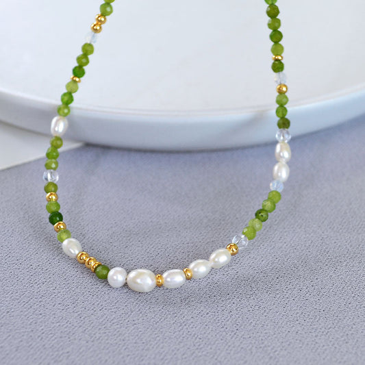 Stunning Pearl Necklace for Daily Wear