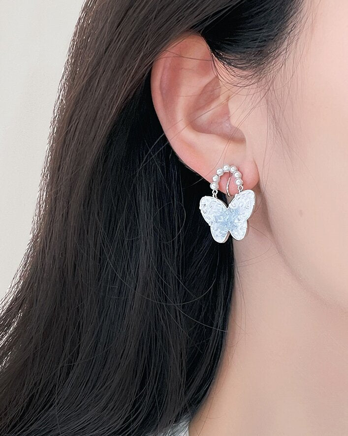 Romantic Pearl Earring for Special Moments
