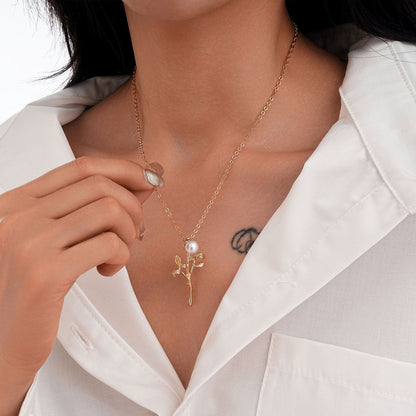 Stunning Pearl Necklace for Daily Wear