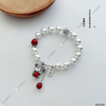 Elegant Silver Bracelet for Every Occasion