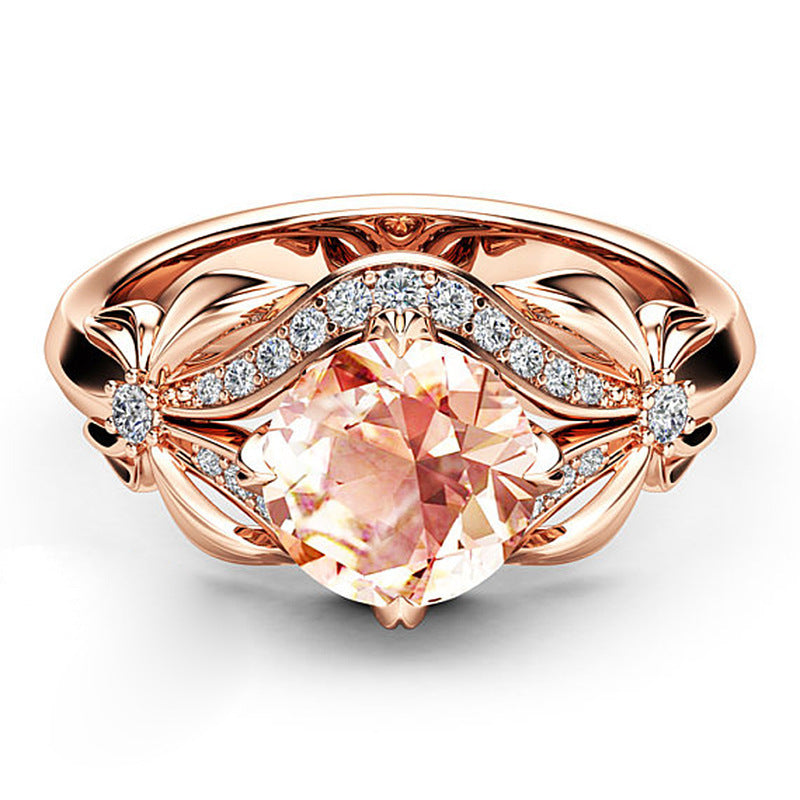 Charming Gold Ring for Any Occasion