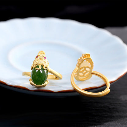 Beautiful Gold Ring with Unique Style