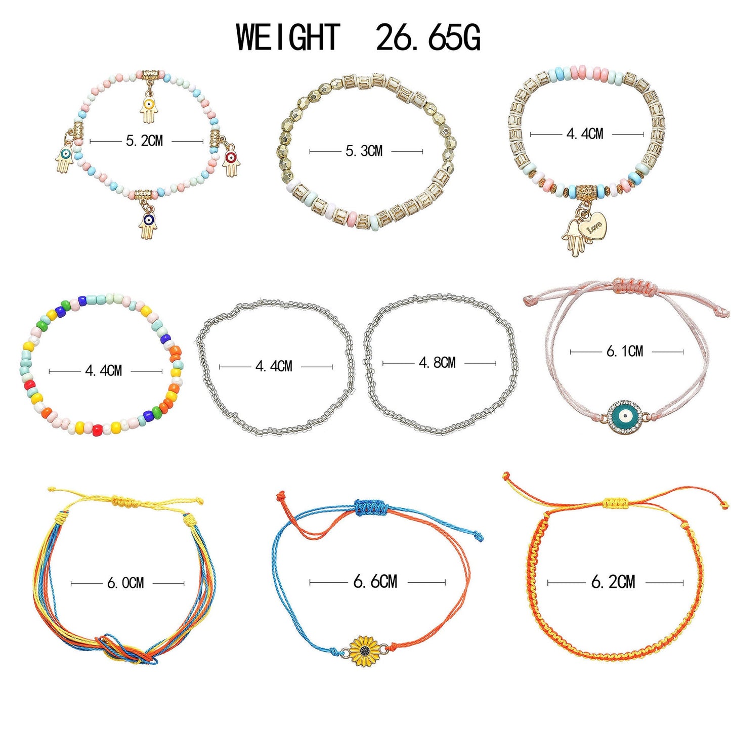 Beautiful Bracelet with Unique Style