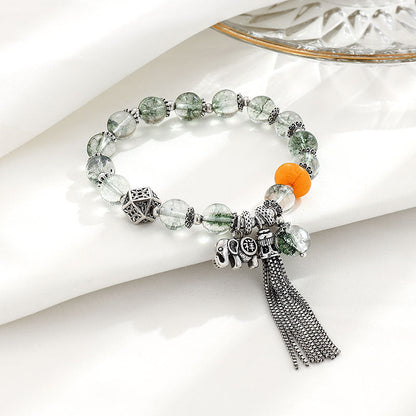Beautiful Silver Bracelet with Unique Style
