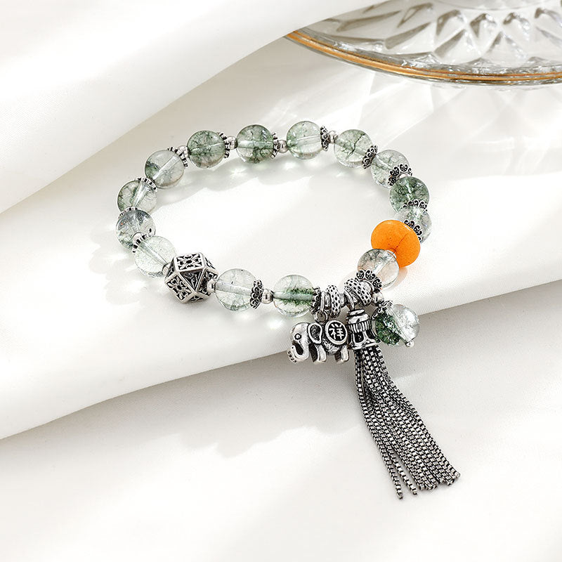 Beautiful Silver Bracelet with Unique Style