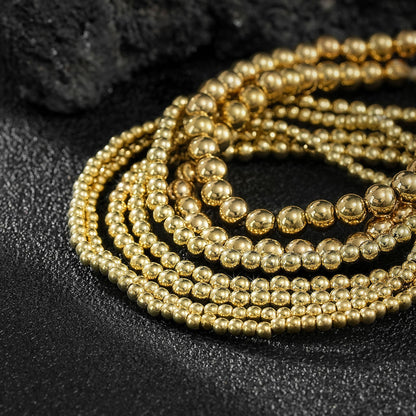 Classic Gold Bracelet with Timeless Appeal
