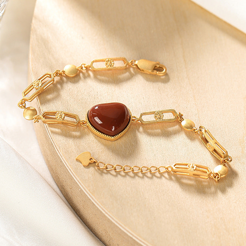 Vintage Handmade Gold Bracelet