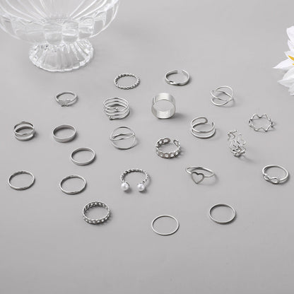 Beautiful Pearl Set with Unique Style