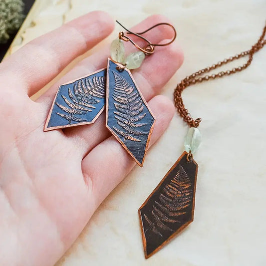 Delicate Artisan Earring
