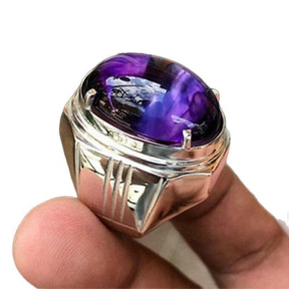 Beautiful Silver Ring with Unique Style