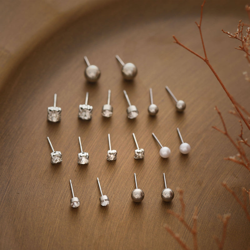 Vintage Handmade Pearl Earring