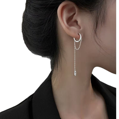 Classic Silver Earring with Timeless Appeal
