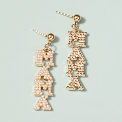 Delicate Artisan Pearl Earring