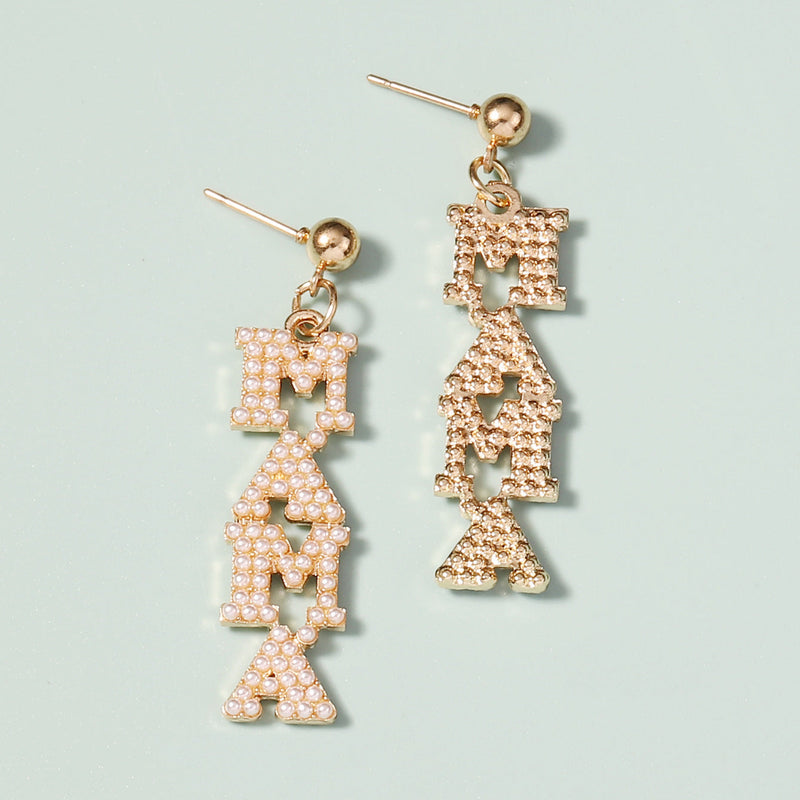 Delicate Artisan Pearl Earring