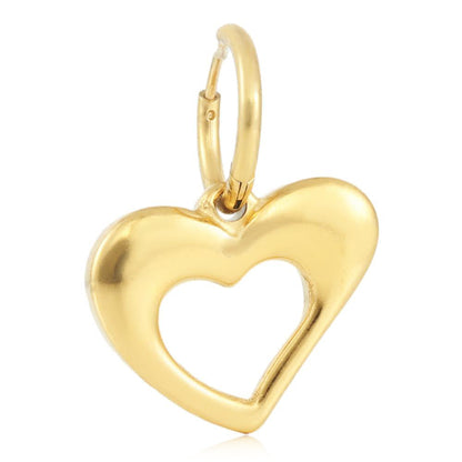 Vintage Handmade Gold Earring