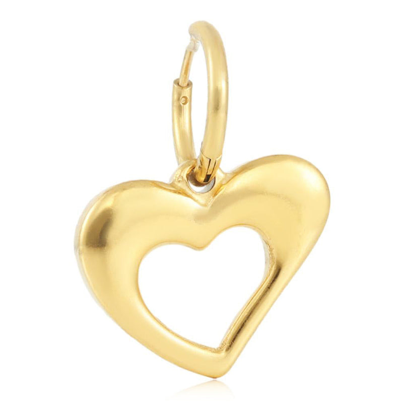 Vintage Handmade Gold Earring