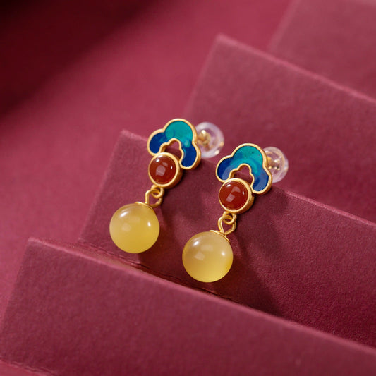 Stunning Gold Set for Daily Wear