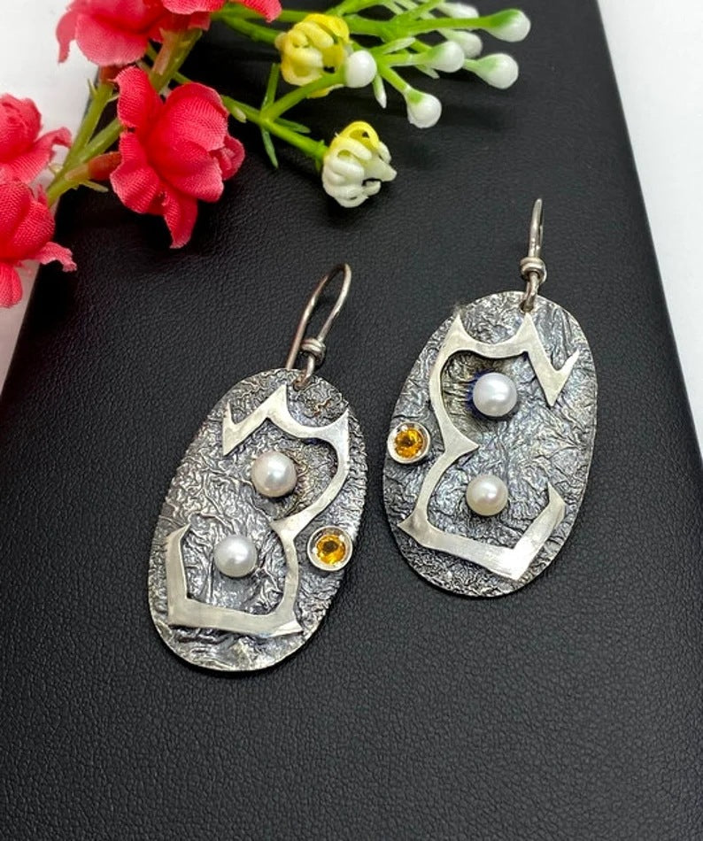 Stunning Pearl Earring for Daily Wear