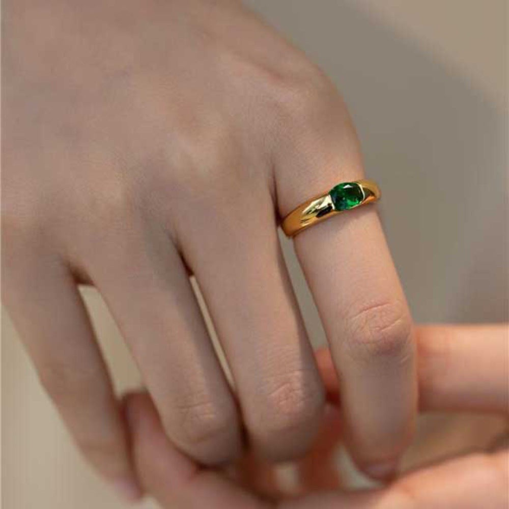 Romantic Gold Ring for Special Moments