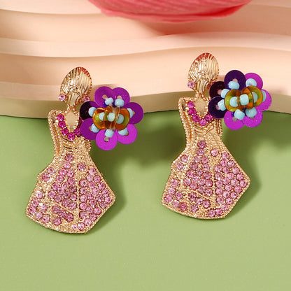 Romantic Pearl Earring for Special Moments