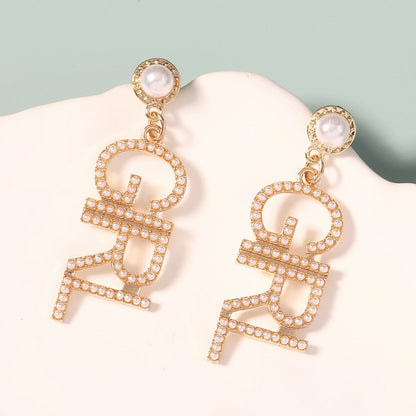 Delicate Artisan Pearl Earring