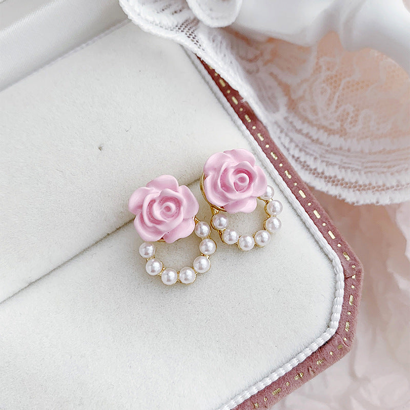 Vintage Handmade Pearl Earring