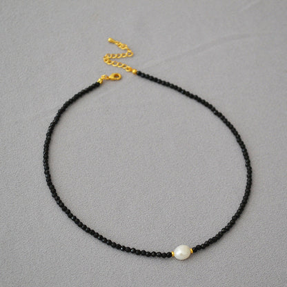 Vintage Handmade Pearl Necklace