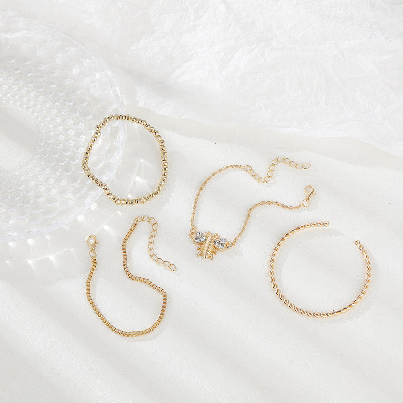 Romantic Gold Set for Special Moments