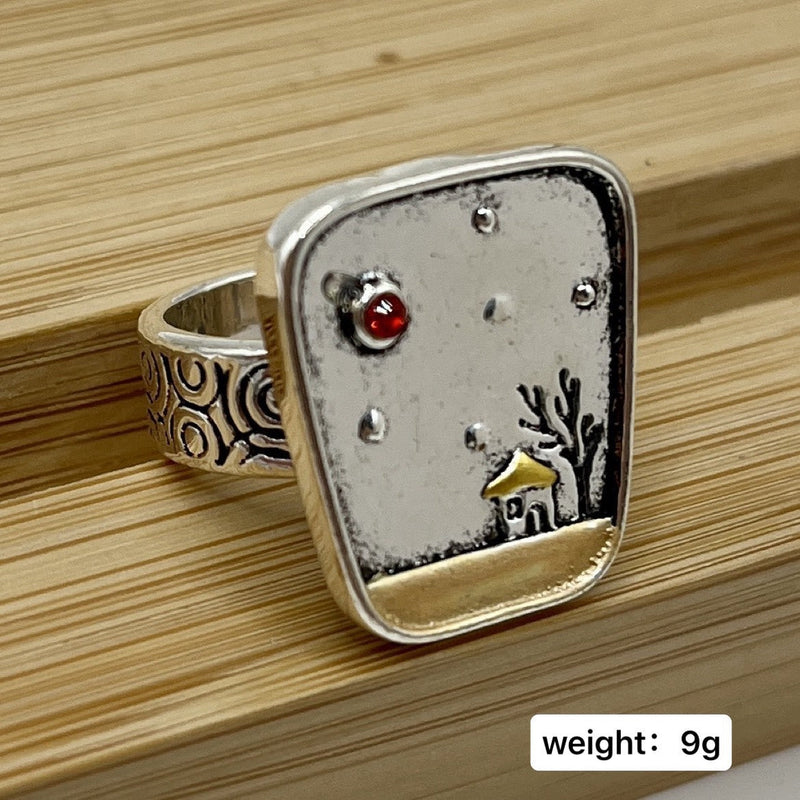 Classic Ring with Timeless Appeal