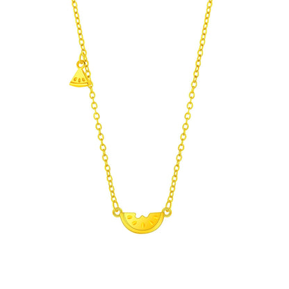 Beautiful Gold Necklace with Unique Style