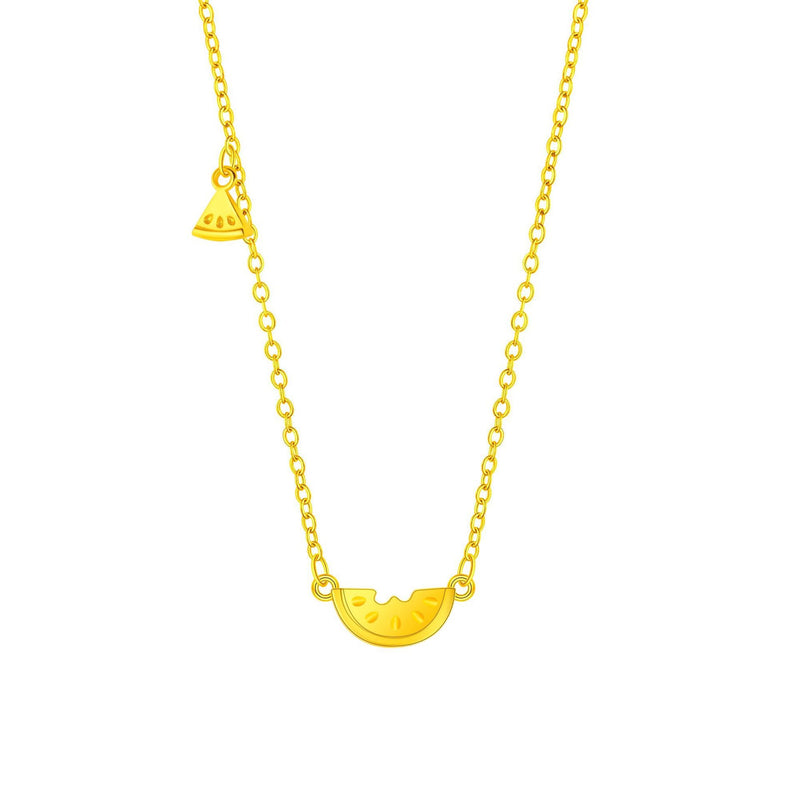 Beautiful Gold Necklace with Unique Style
