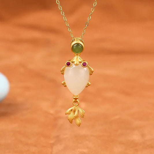 Delicate Artisan Gold Necklace
