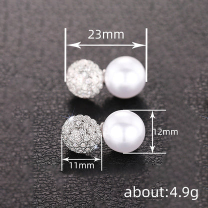 Charming Pearl Earring for Any Occasion