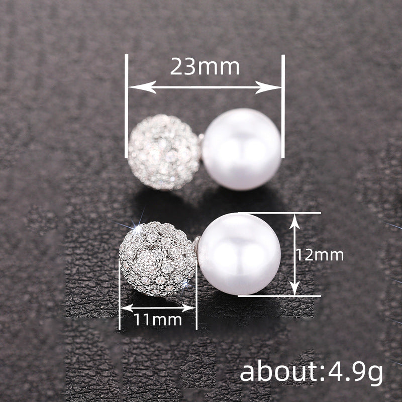 Charming Pearl Earring for Any Occasion