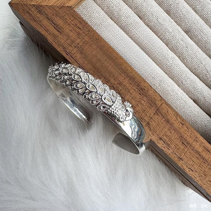 Delicate Artisan Silver Bracelet