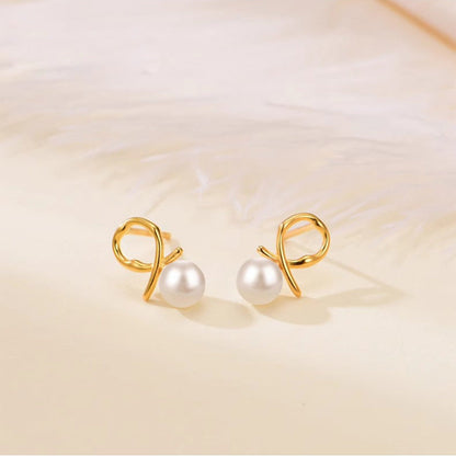 Vintage Handmade Pearl Earring