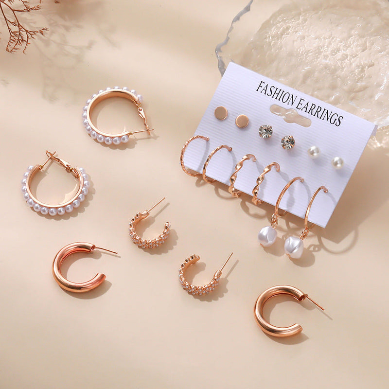 Classic Pearl Set with Timeless Appeal