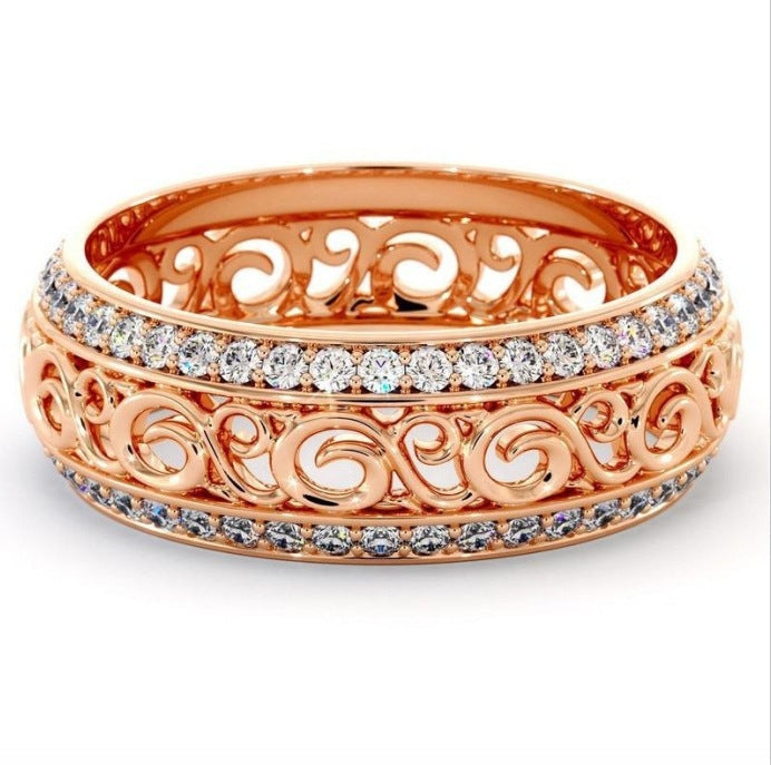 Vintage Handmade Gold Bracelet