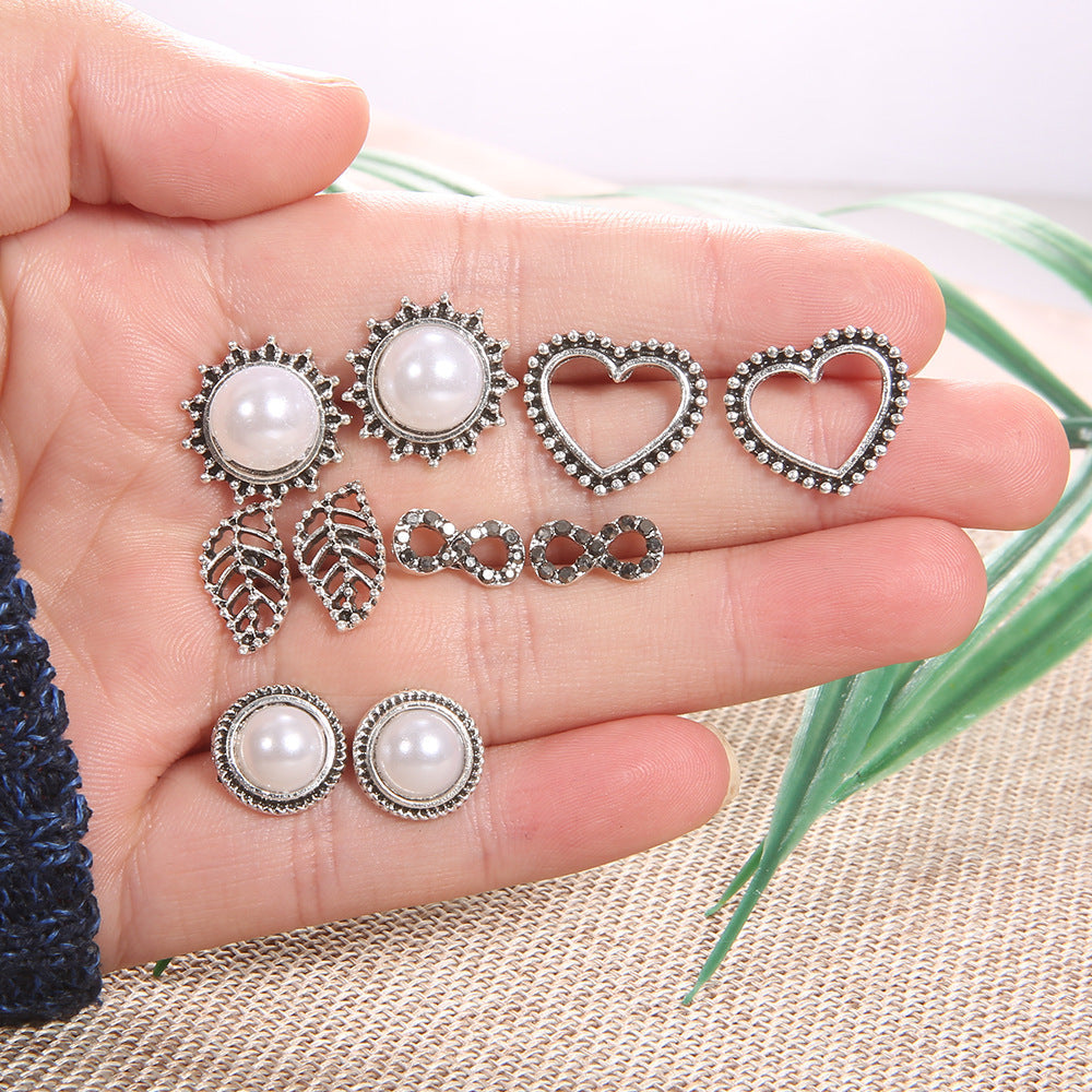 Vintage Handmade Pearl Set