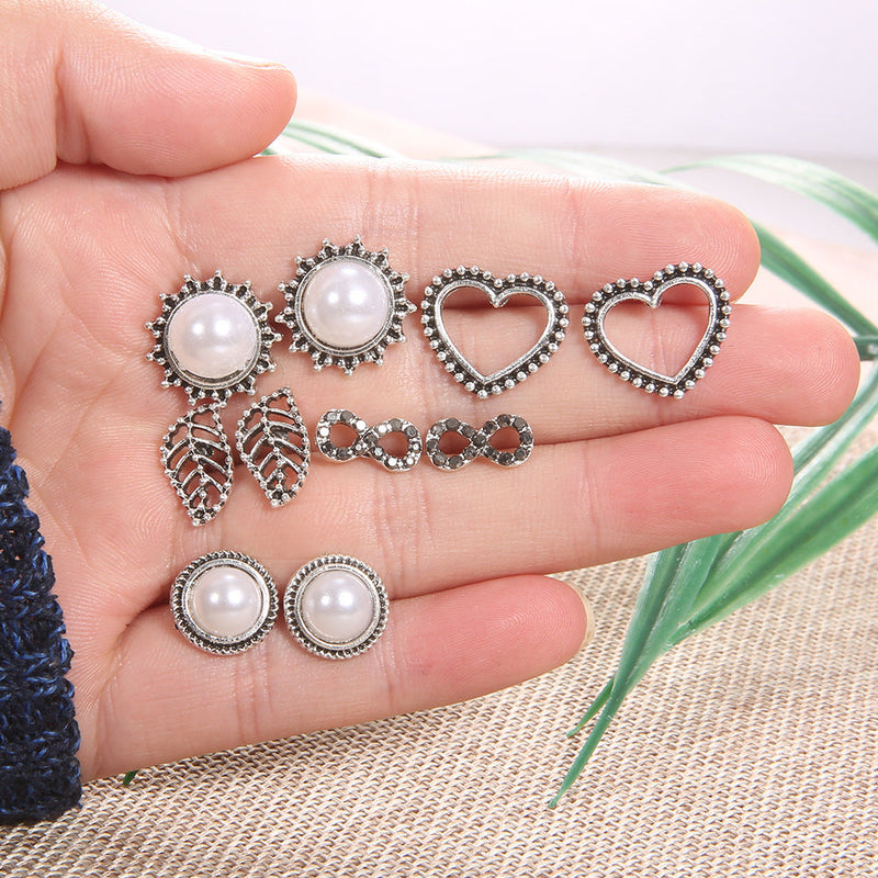 Vintage Handmade Pearl Set