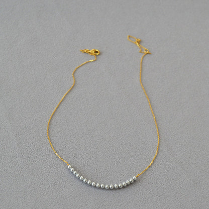 Romantic Pearl Necklace for Special Moments