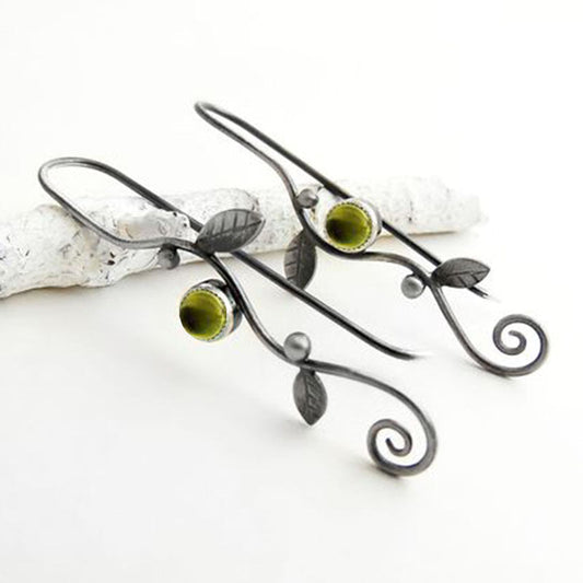Vintage Handmade Silver Earring
