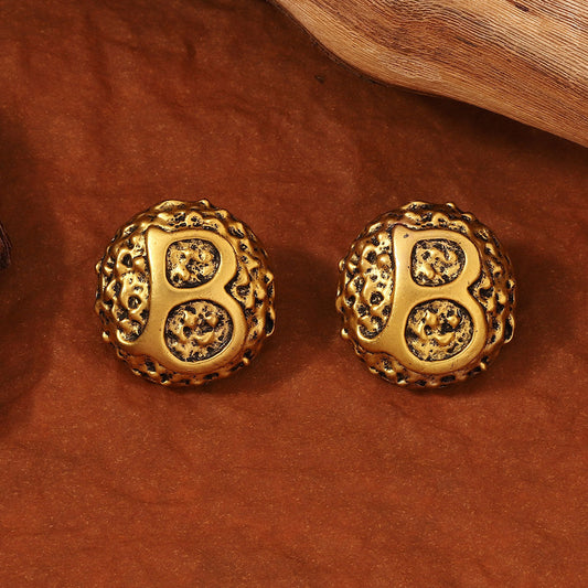 Vintage Handmade Earring