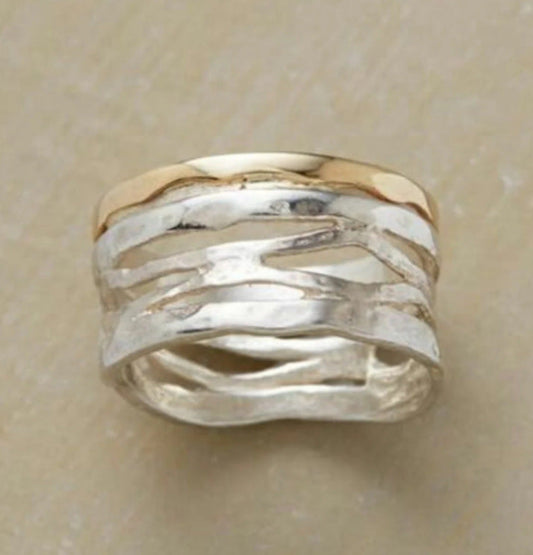Beautiful Ring with Unique Style