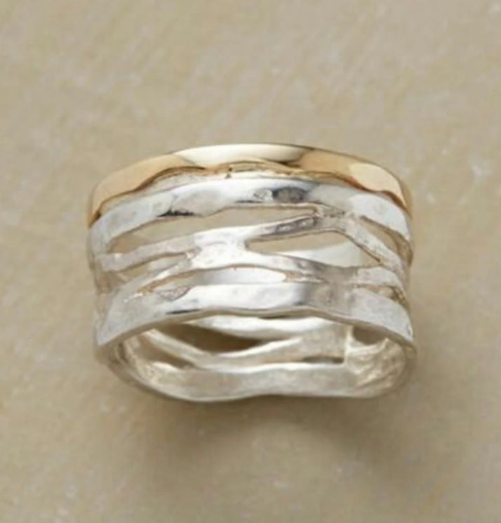 Beautiful Ring with Unique Style