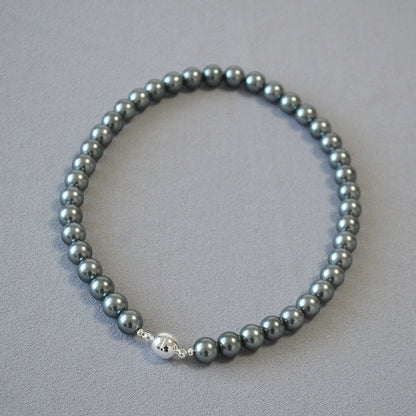 Delicate Artisan Pearl Necklace