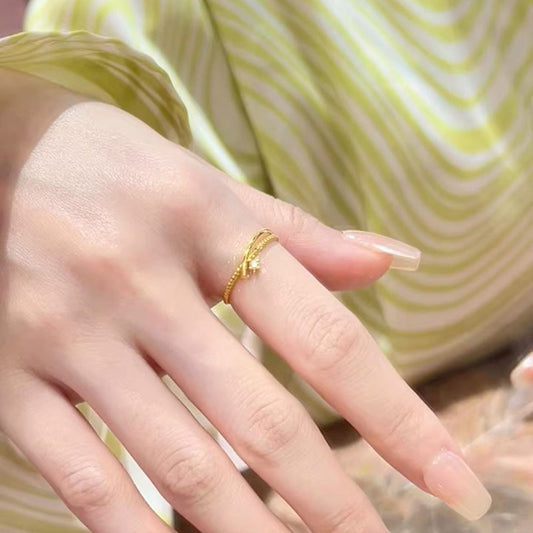 Stunning Gold Ring for Daily Wear
