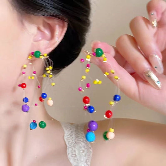 Vintage Handmade Earring