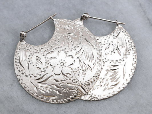 Delicate Artisan Earring