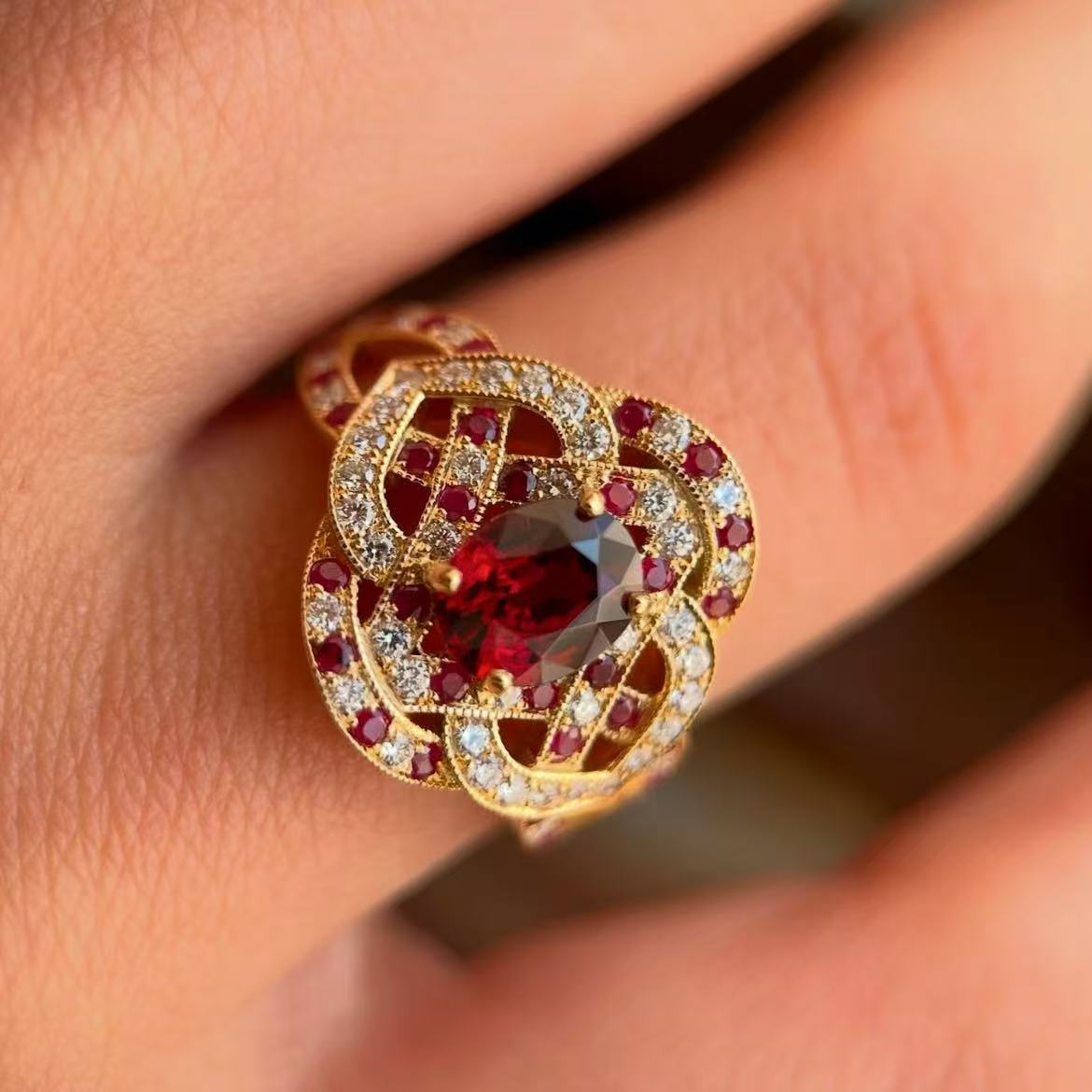 Stunning Gold Ring for Daily Wear